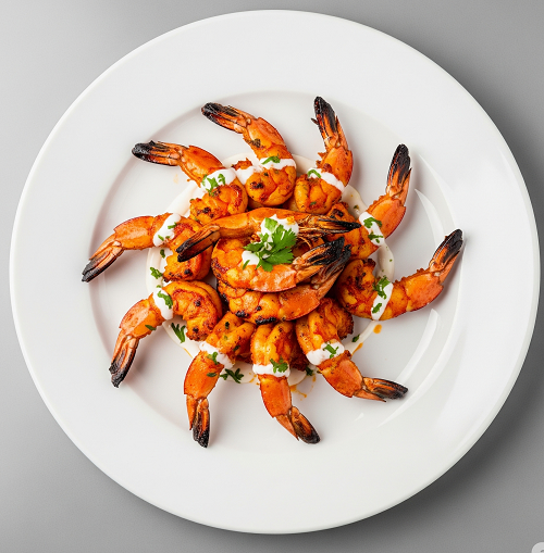 King Prawn Tandoori 
