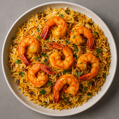 King Prawn Biryani 