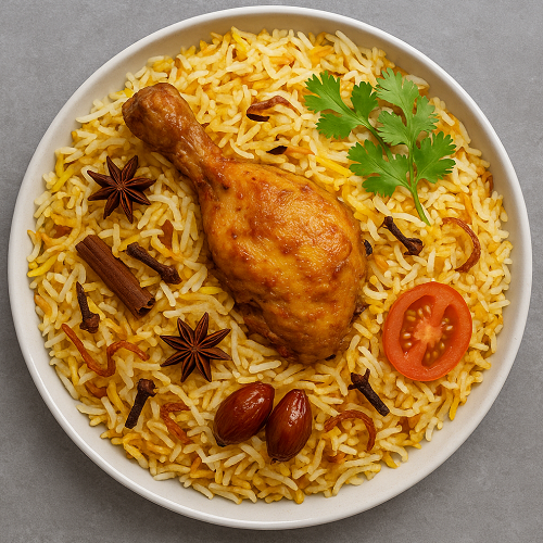 Chicken Biryani 