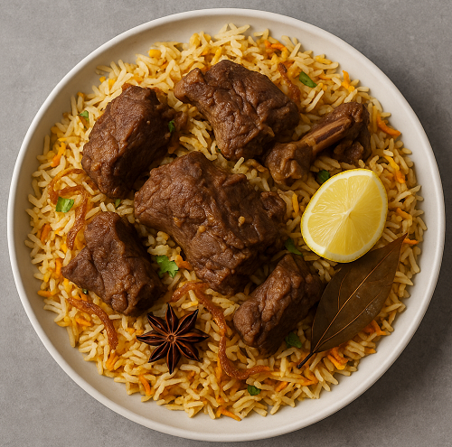 Lamb Biryani 