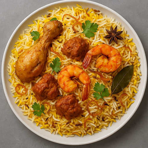 Delhi Darbar Special Biryani 