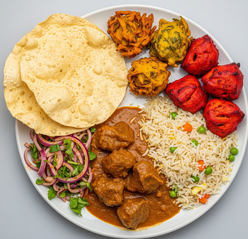 Set Dinner For Three - A 