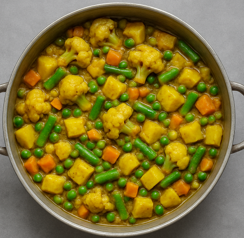 Mixed Indian Vegetable 