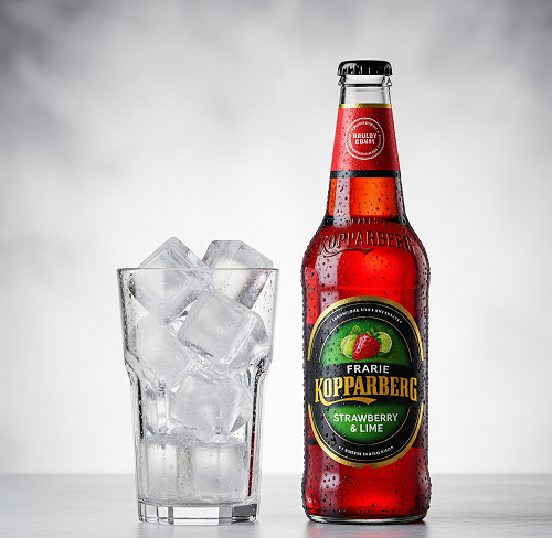 Kopparberg With Strawberry & Lime Bottle 