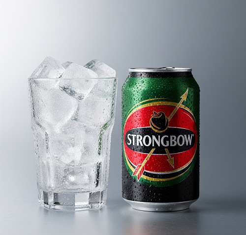 Strongbow Cider Can 