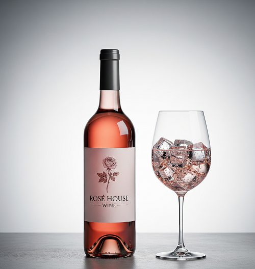 Rose House Wine 
