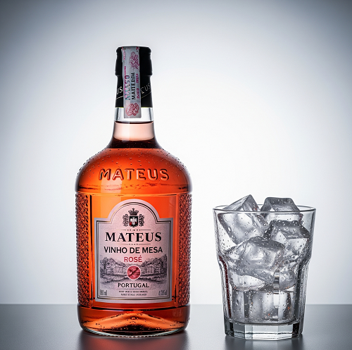 Vinho De Mesa Rose, Mateus, Portugal 