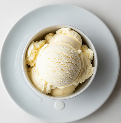 Plain Ice Cream 