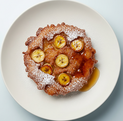 Banana Fritter 