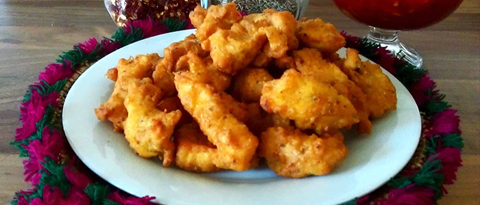 Fish Pakora 