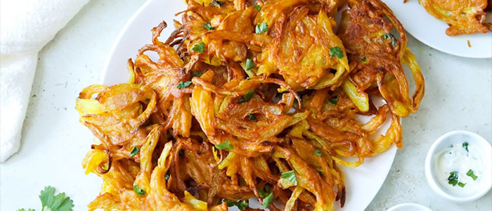 Onion Bhaji 