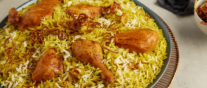 Delhi Darbar Special Biryani 