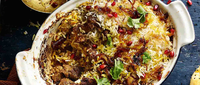 Lamb Biryani 