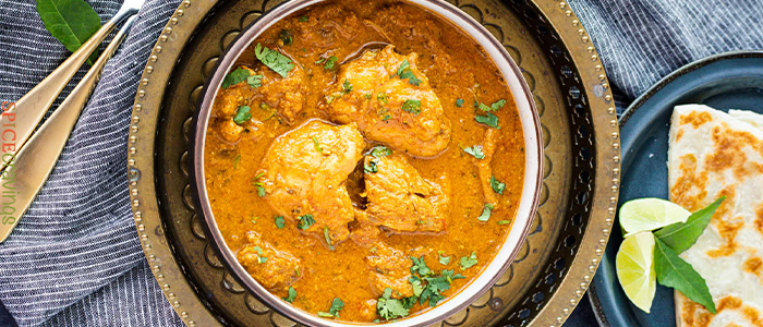 Delhi Darbar Special Curry  Chicken Tikka 