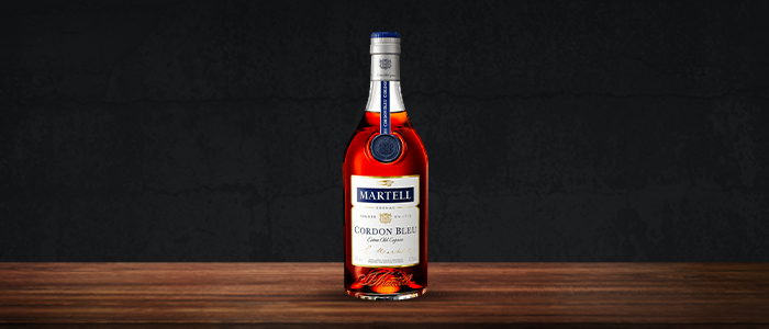 Martell Brandy  With Dash 