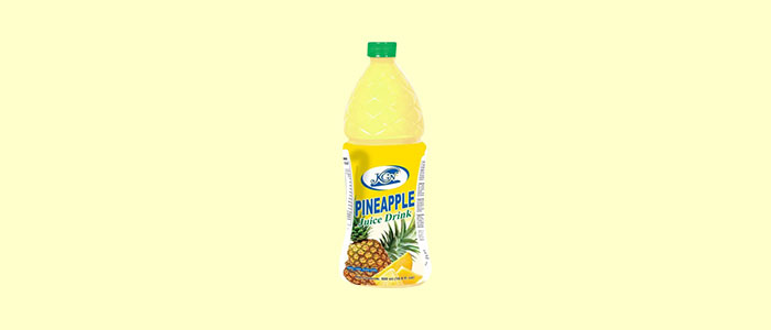 Pineapple Juice  Half Pint (300ml) 