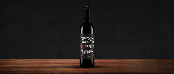 Red House Wine  Glass Of (175ml) 