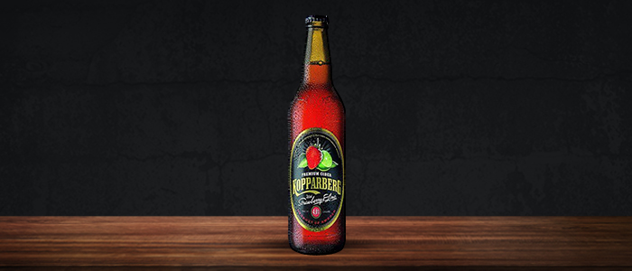 Kopparberg With Strawberry & Lime Bottle  Pint 