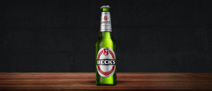 Becks  Bottle Of 