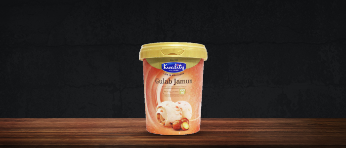 Gulab Jamin Ice Cream 