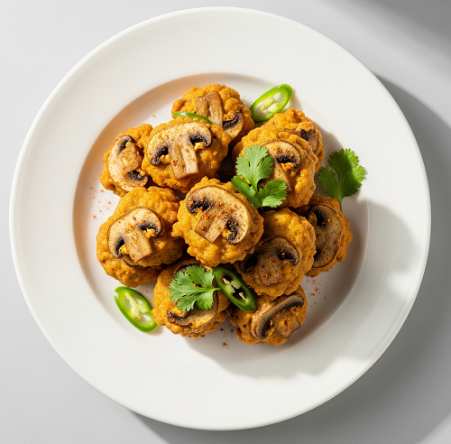 Mushroom Pakora 