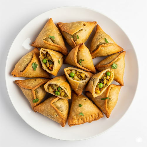 Vegetable Samosa 